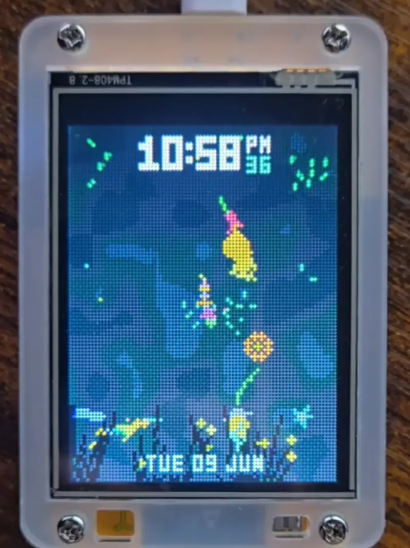 ESP32 CYD Aquarium