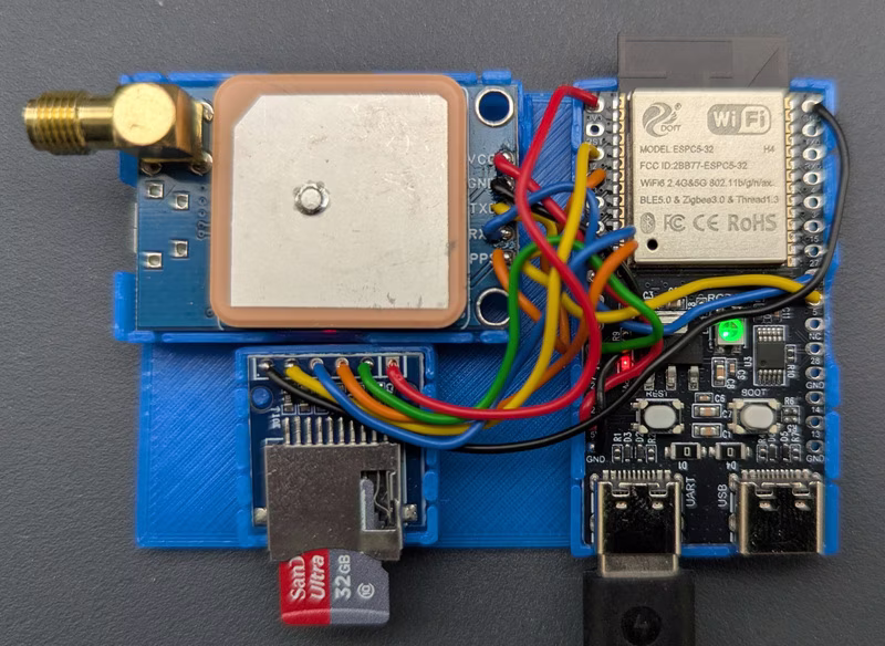 ESP32-C5 ITS Logger