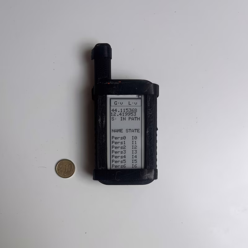 HEARD — Hiking Emergency Assistance and Rescue Device