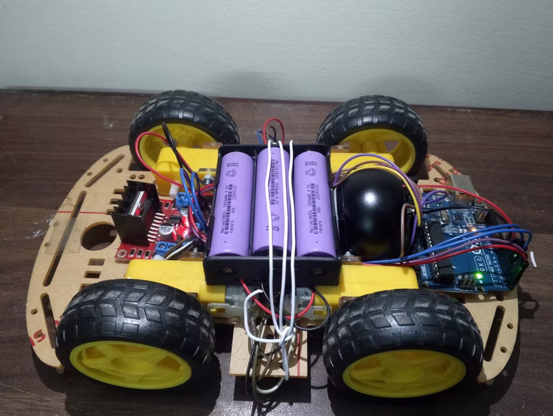 4WD Arduino Robot Car