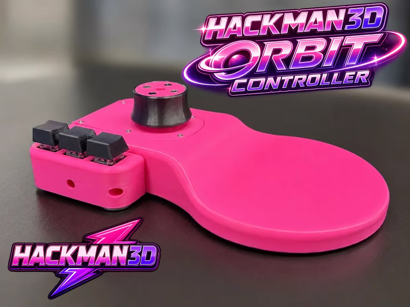 HackMan3D Orbit Controller