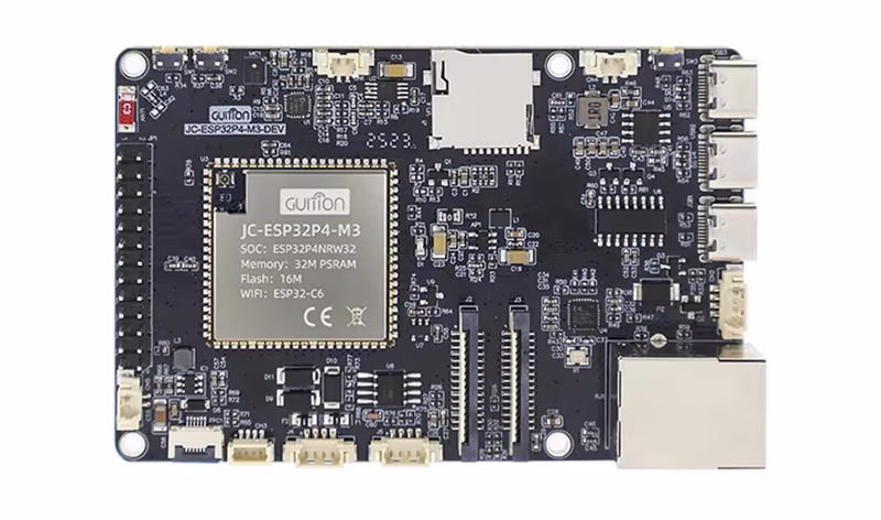 ESP32-P4 Home Assistant MQTT Voice Assistant