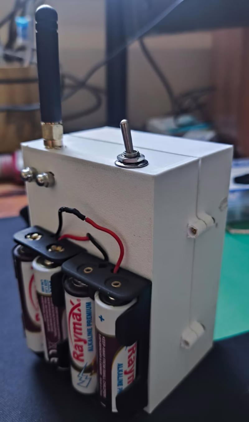 RFSqueak-MK1 Spectrum Scanner Interface