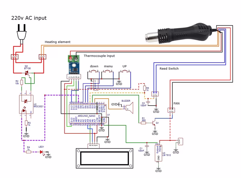 Circuit schematic