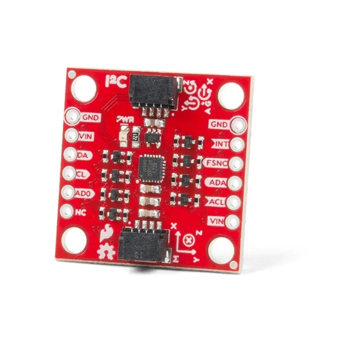 MicroPython MPU9x50 IMU Driver